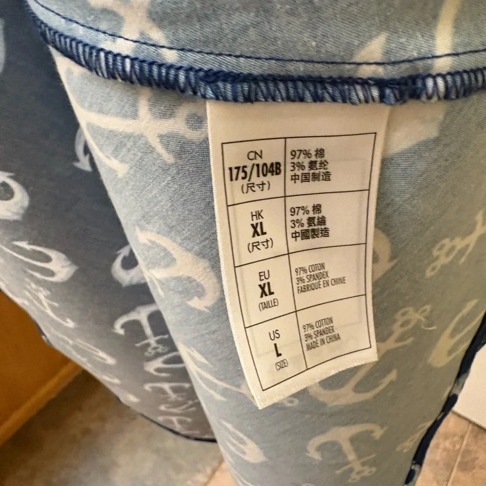 2021 Disney Cruise Line "Mickey Anchors Away" RARE Dress Size L - Picture 7 of 16